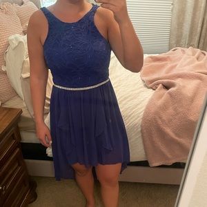 City Studio Formal High Low Dress